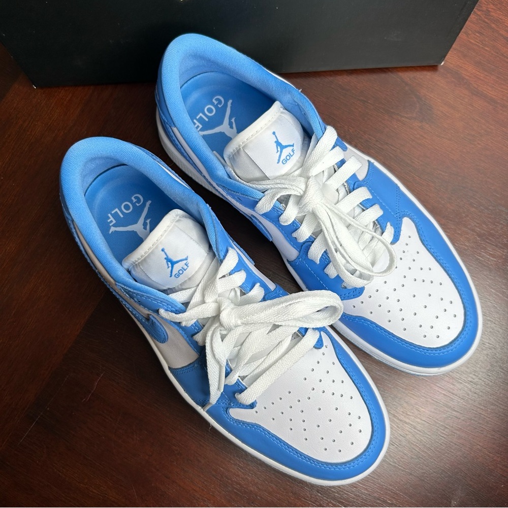 Nike Air Jordan 1 Low Golf UNC (8M/9.5W) - Picture 6 of 12